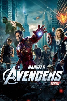 Les Avengers poster