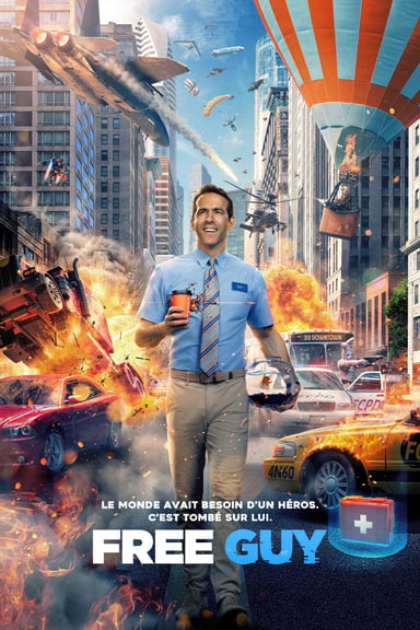 L’homme libre poster