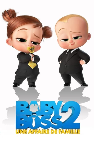 Le bébé boss : une affaire de famille poster