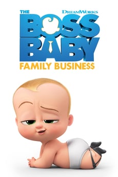 The Boss Baby: Family Business poster