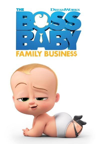 The Boss Baby: Family Business poster