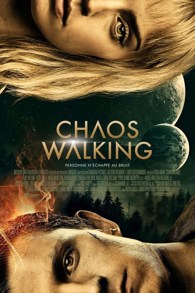 Le chaos en marche poster