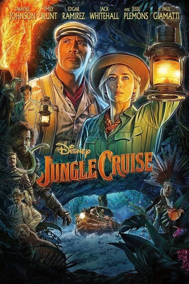 Croisière dans la jungle poster