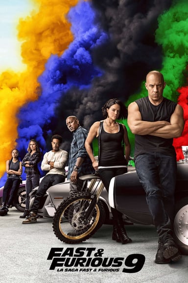 Rapides et dangereux 9 la saga poster