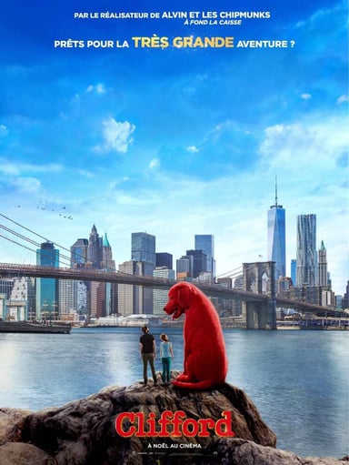 Clifford le gros chien rouge poster