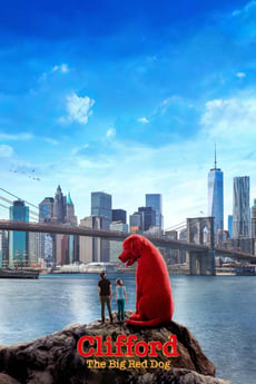 Clifford the Big Red Dog poster