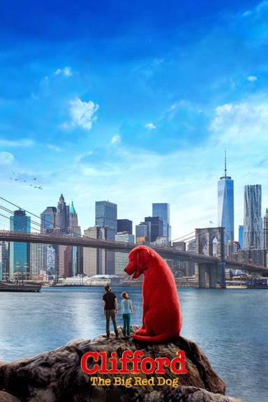 Clifford the Big Red Dog poster