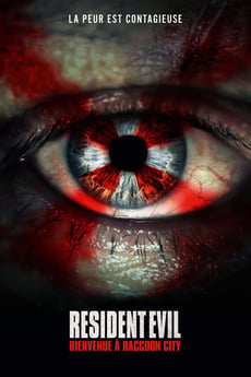 Resident Evil : Bienvenue à Raccoon City poster