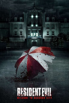 Resident Evil: Welcome to Raccoon City poster