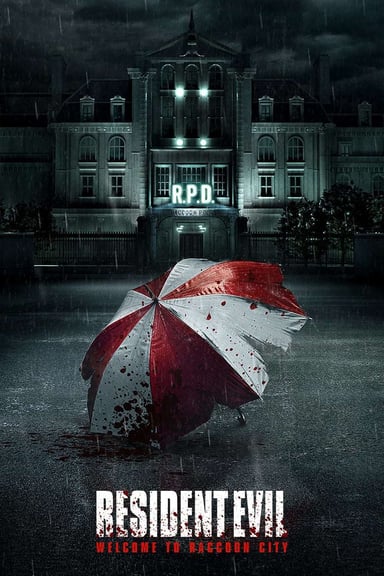 Resident Evil: Welcome to Raccoon City poster