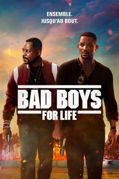 Mauvais garçons pour la vie poster