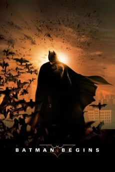Batman : Le commencement poster