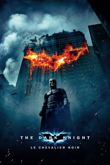 Le Chevalier noir poster