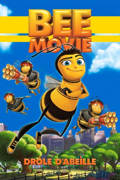 Drôle d'abeille poster