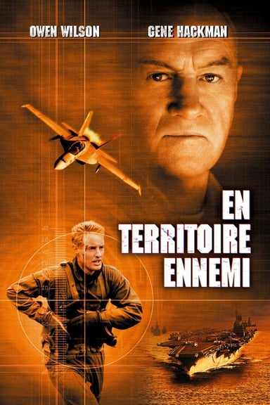 Derrière les lignes ennemies poster