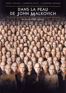 Dans la peau de John Malkovich poster