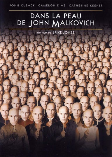 Dans la peau de John Malkovich poster