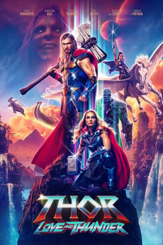 Thor : Amour et tonnerre poster