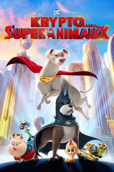 DC Krypto Super-Chien poster