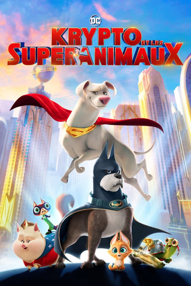 DC Krypto Super-Chien poster