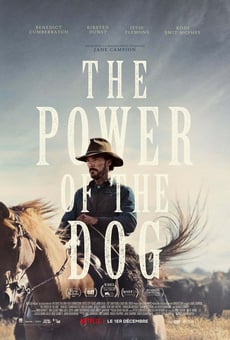 Le pouvoir du chien poster