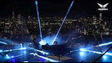 Tiësto - Live from Edge New York City poster