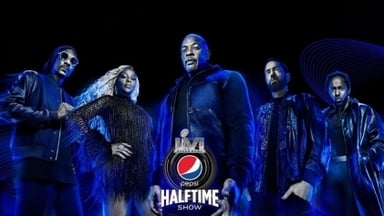 Pepsi Super Bowl LVI Halftime Show poster