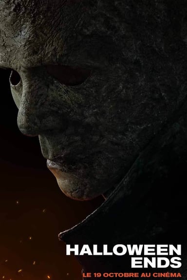 Halloween prend fin poster