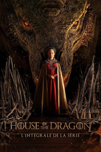 La maison du dragon poster