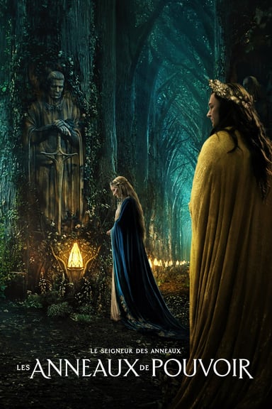 Le seigneur des anneaux: Les anneaux de pouvoir poster
