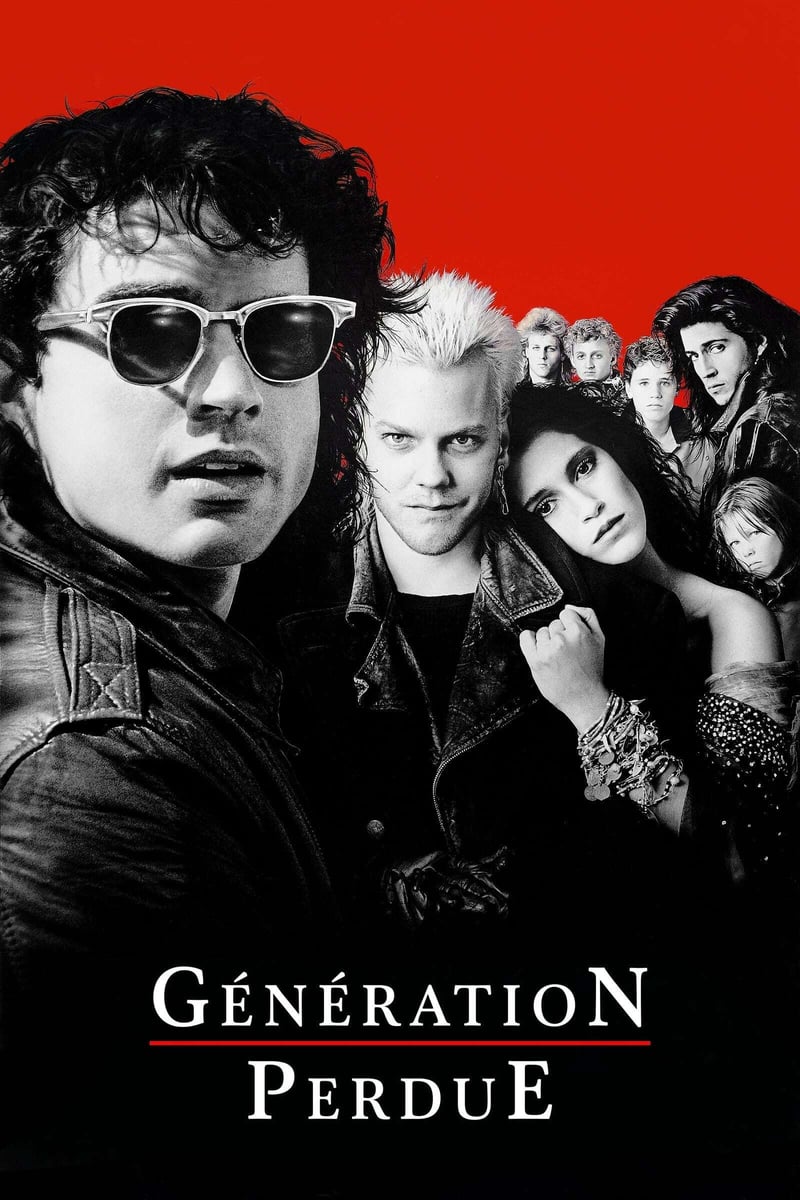 Génération perdue poster