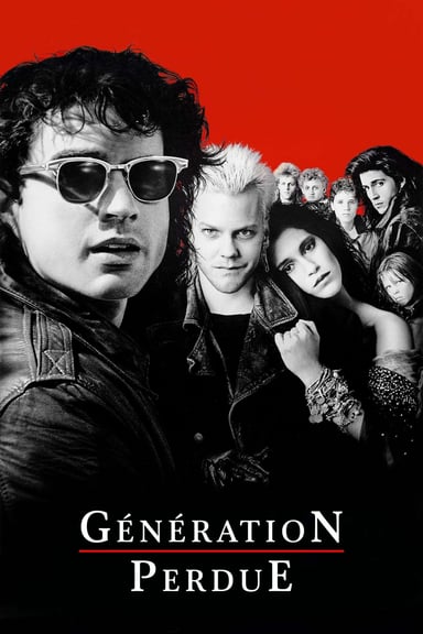 Génération perdue poster