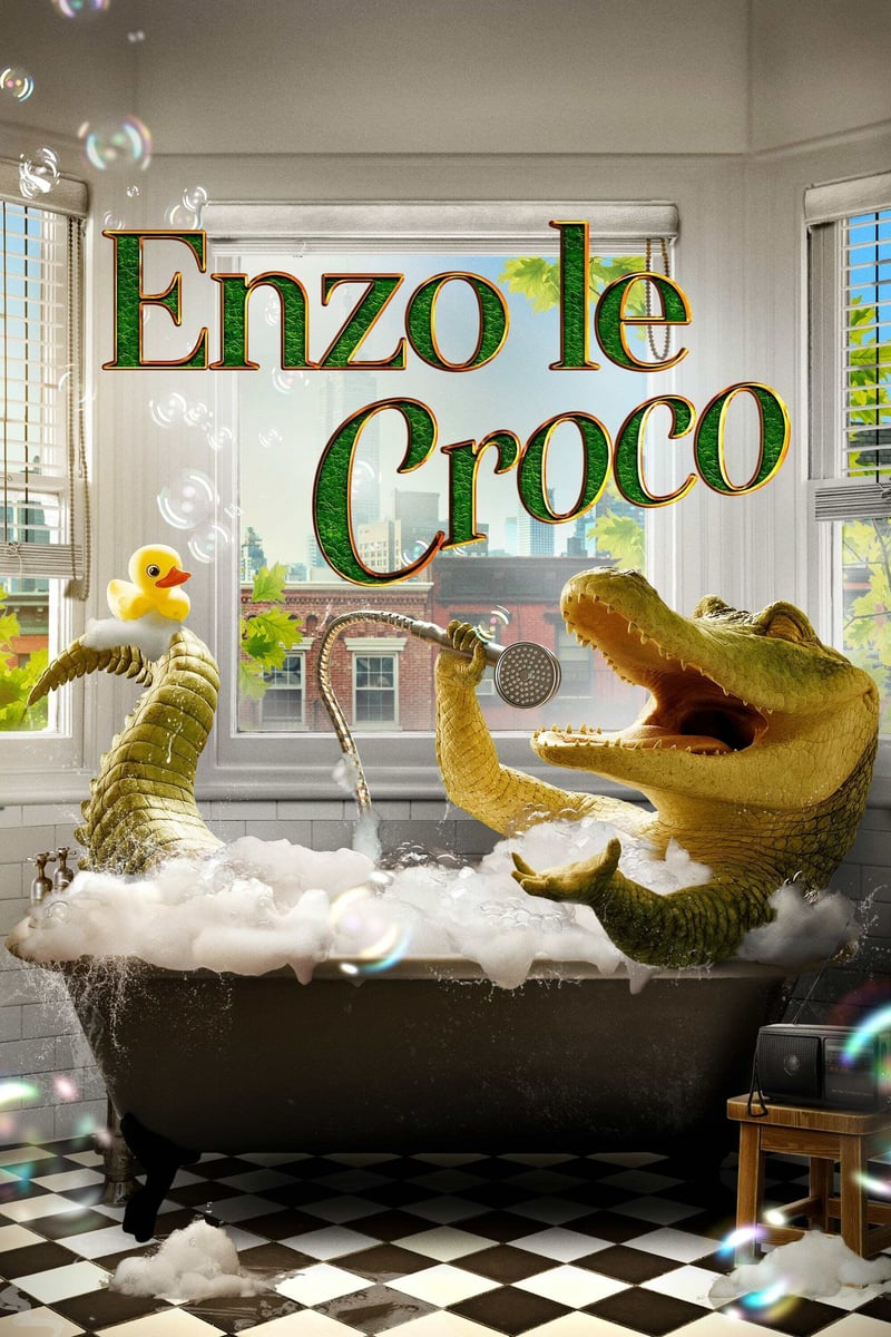 Lyle, Le crocodile poster