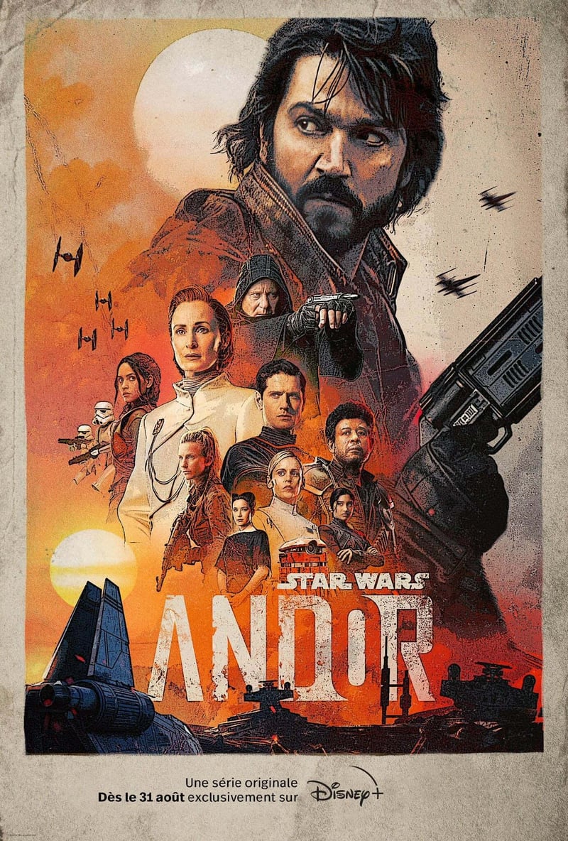 Star Wars: Andor poster