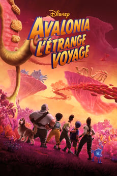 Avalonia : Un monde étrange poster