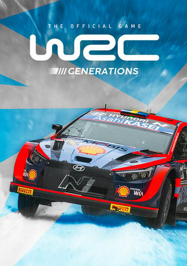 WRC Generations poster