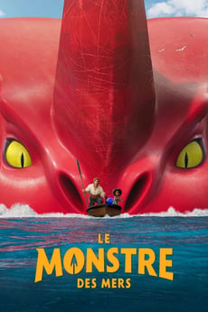 Le monstre des mers poster