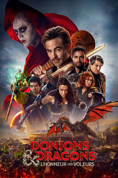 Donjons & Dragons: L'Honneur des voleurs poster