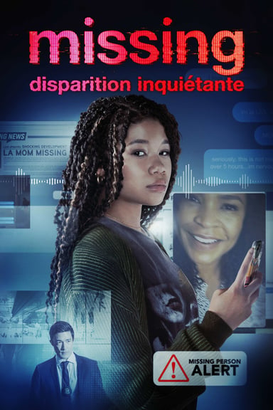 Disparue poster