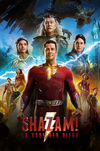Shazam! La rage des dieux poster