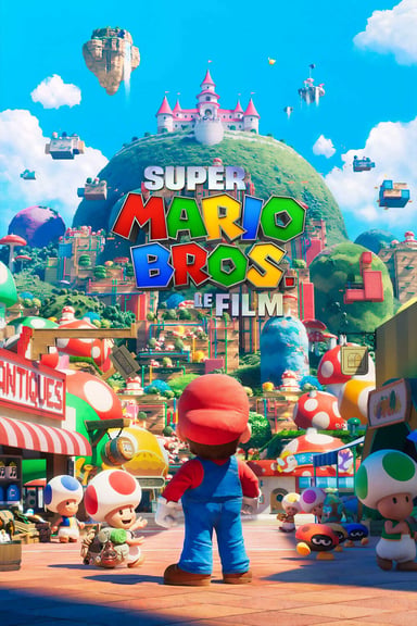 Super Mario Bros. Le film poster