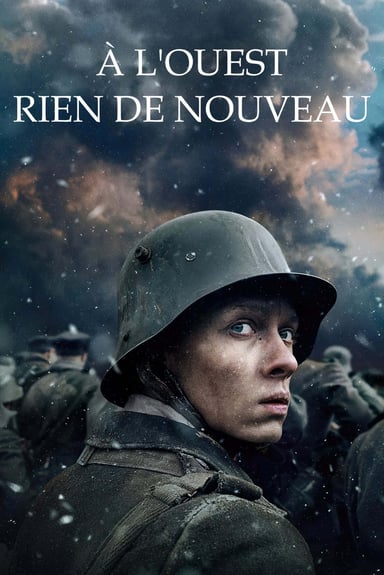 À l'ouest rien de nouveau poster