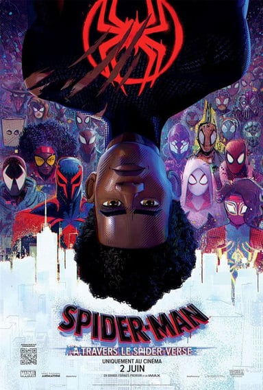 Spider-Man : À travers le Spider-Verse poster