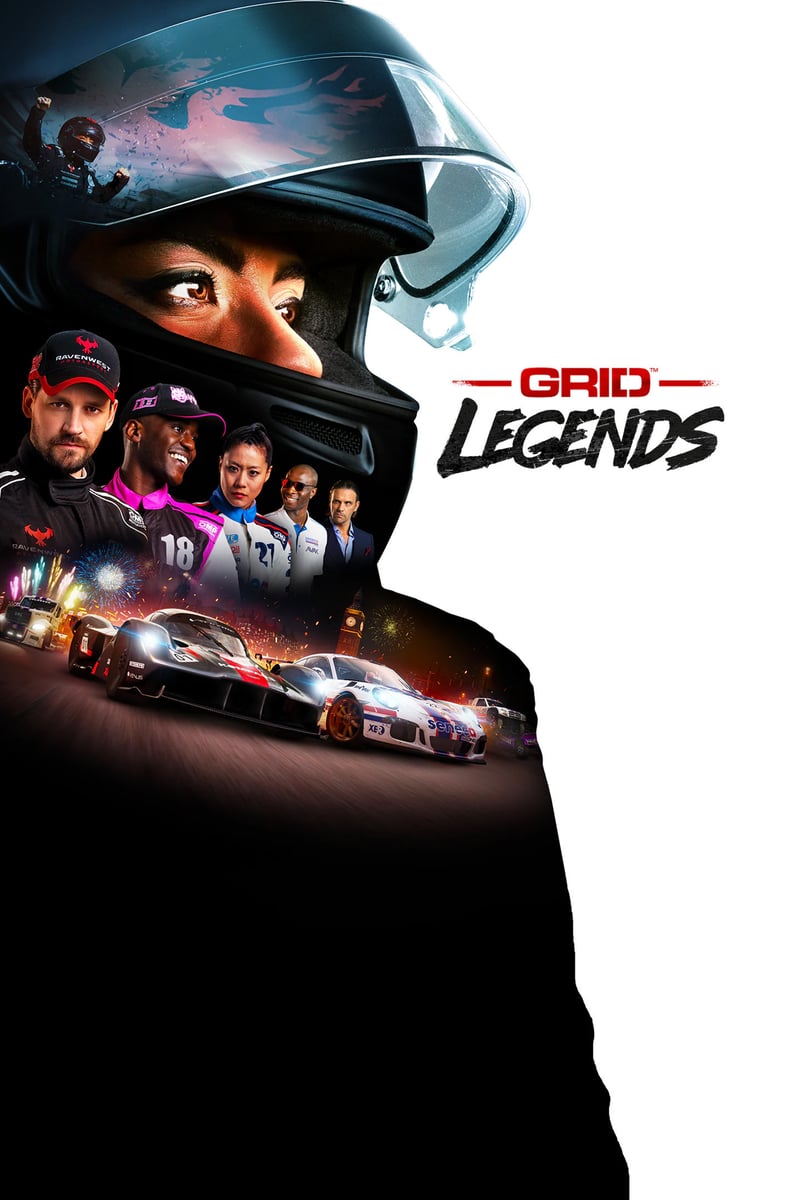 GRID Legends poster