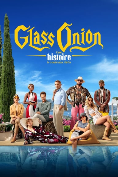 Glass Onion : Une histoire à couteaux tirés poster