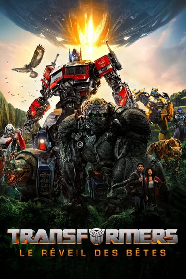 Transformers : Le réveil des bêtes poster