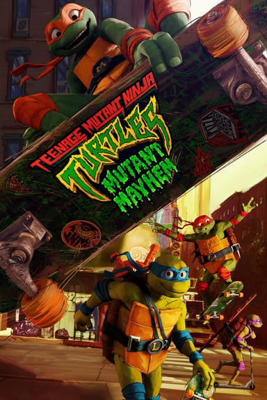 Teenage Mutant Ninja Turtles: Mutant Mayhem poster