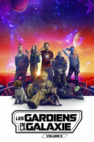 Les Gardiens de la galaxie Vol. 3 poster