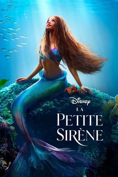 La petite sirène poster
