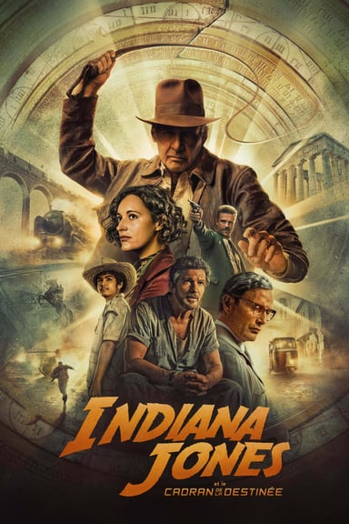 Indiana Jones et le cadran de la destinée poster